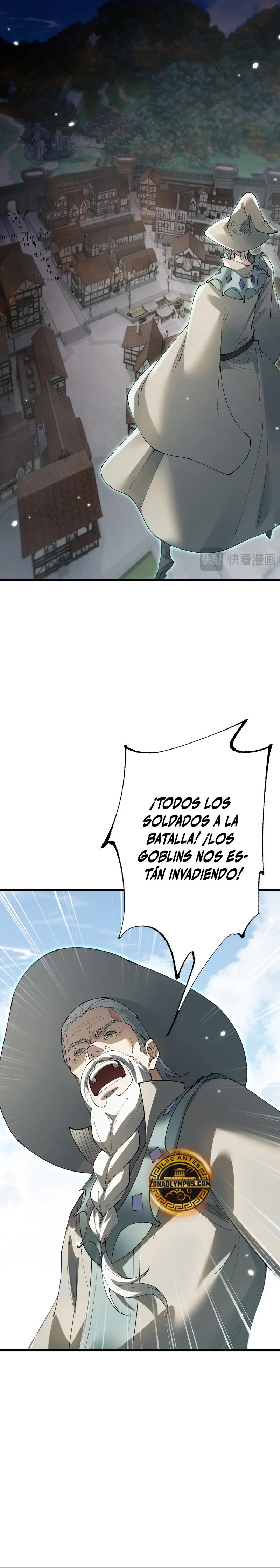 De duende a Dios Goblin Capitulo 65 página 8