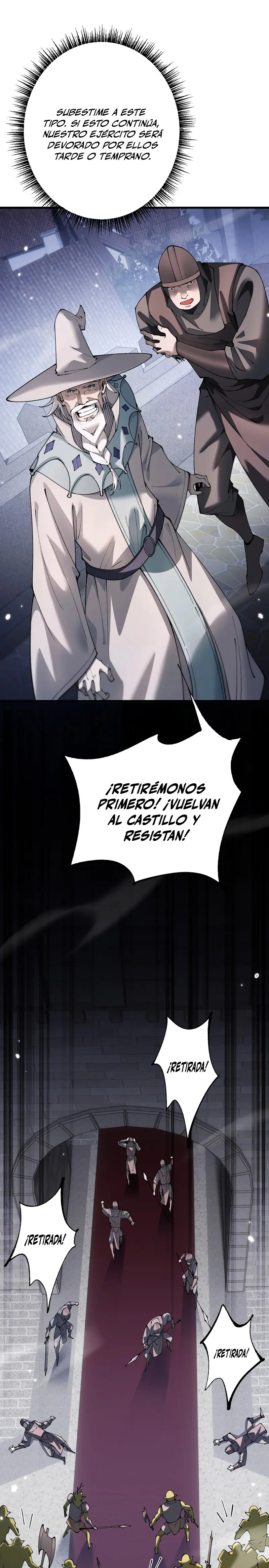 De duende a Dios Goblin Capitulo 66 página 10
