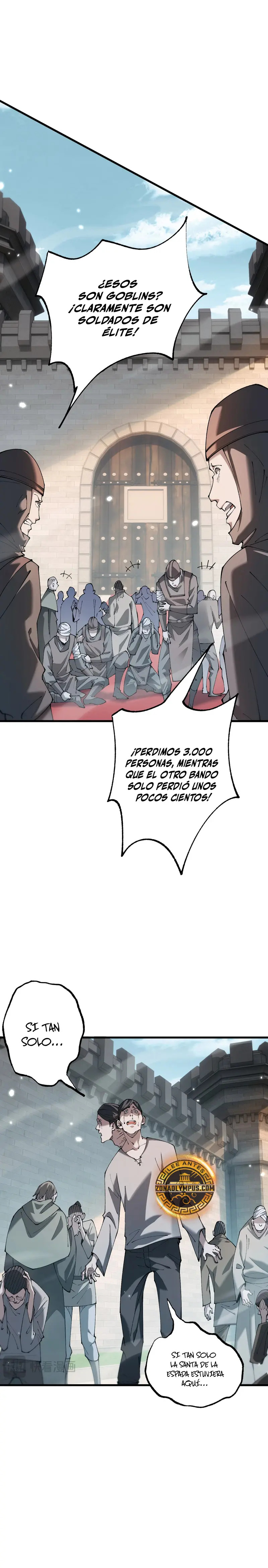 De duende a Dios Goblin Capitulo 66 página 12