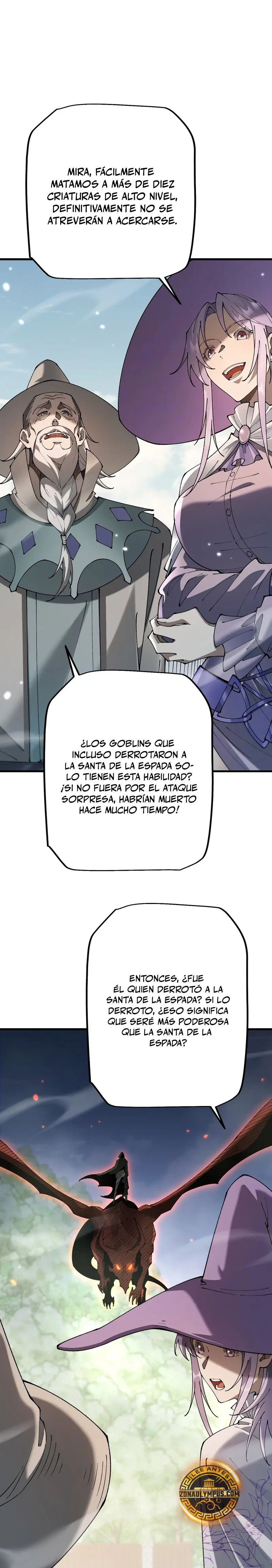 De duende a Dios Goblin Capitulo 66 página 15