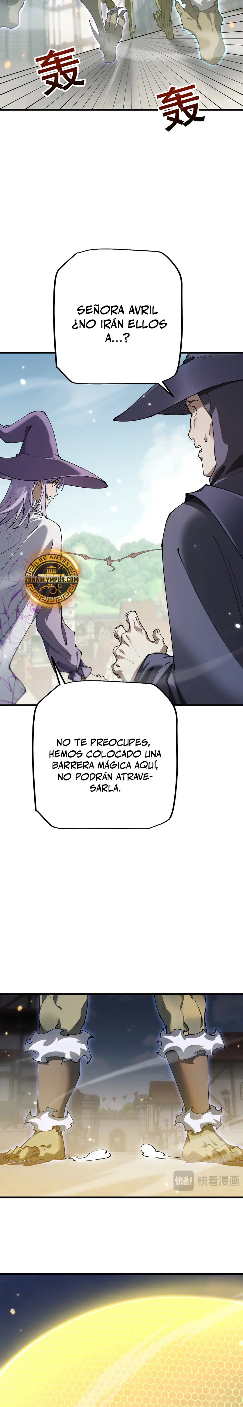 De duende a Dios Goblin Capitulo 66 página 18