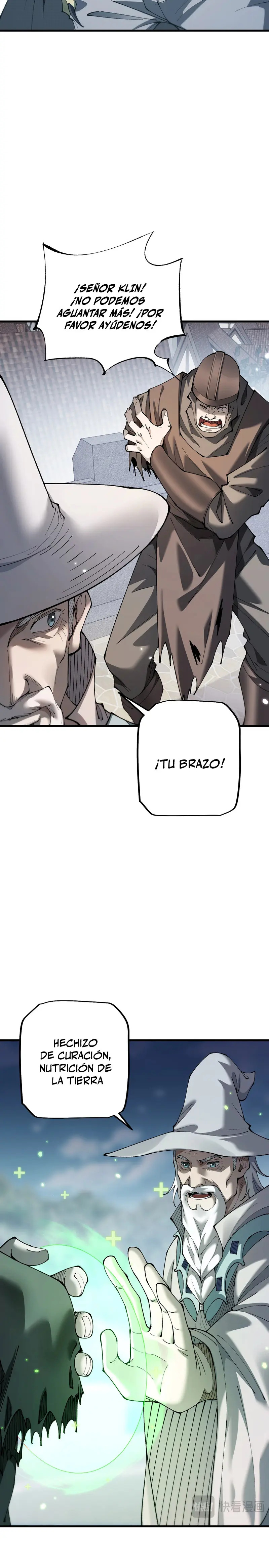 De duende a Dios Goblin Capitulo 66 página 7