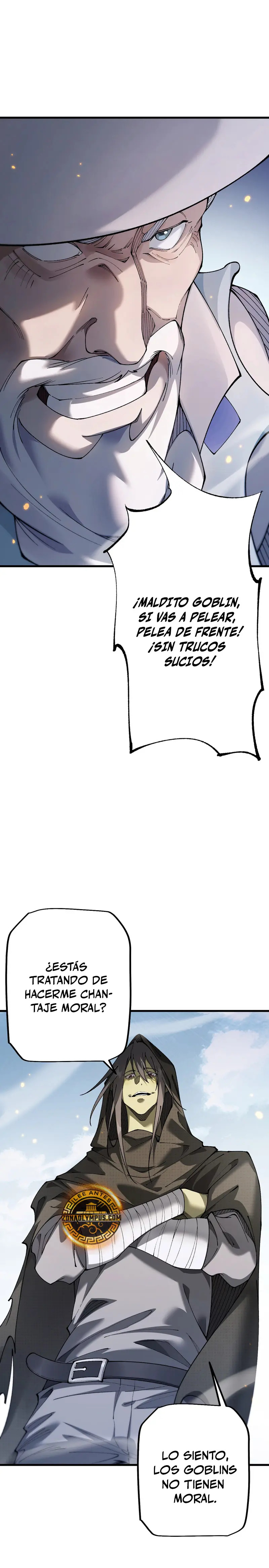 De duende a Dios Goblin Capitulo 66 página 9