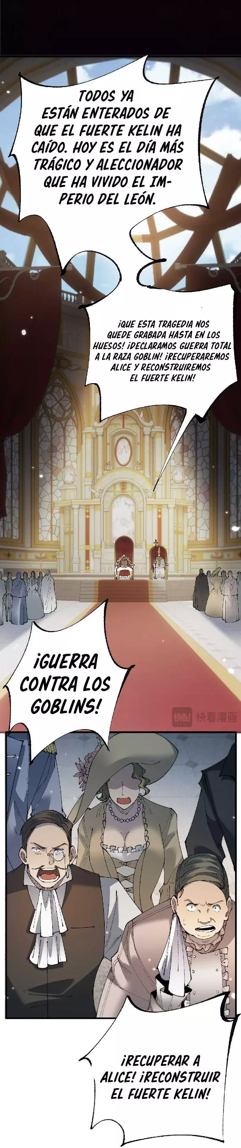 De duende a Dios Goblin Capitulo 69 página 6