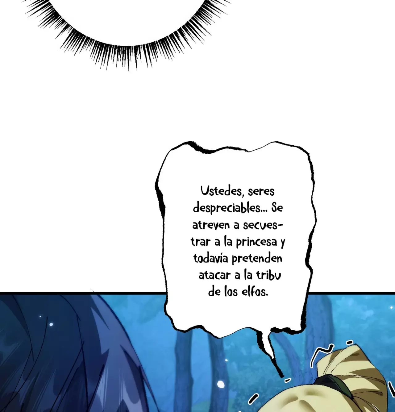 De duende a Dios Goblin Capitulo 7 página 11