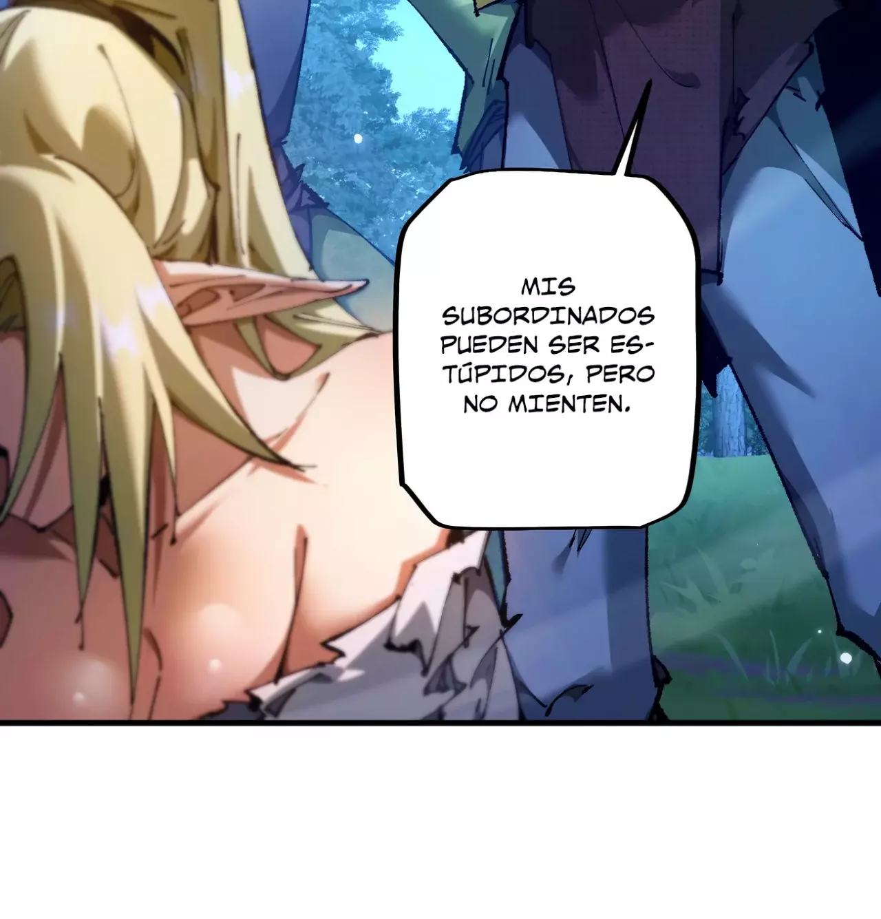 De duende a Dios Goblin Capitulo 7 página 19