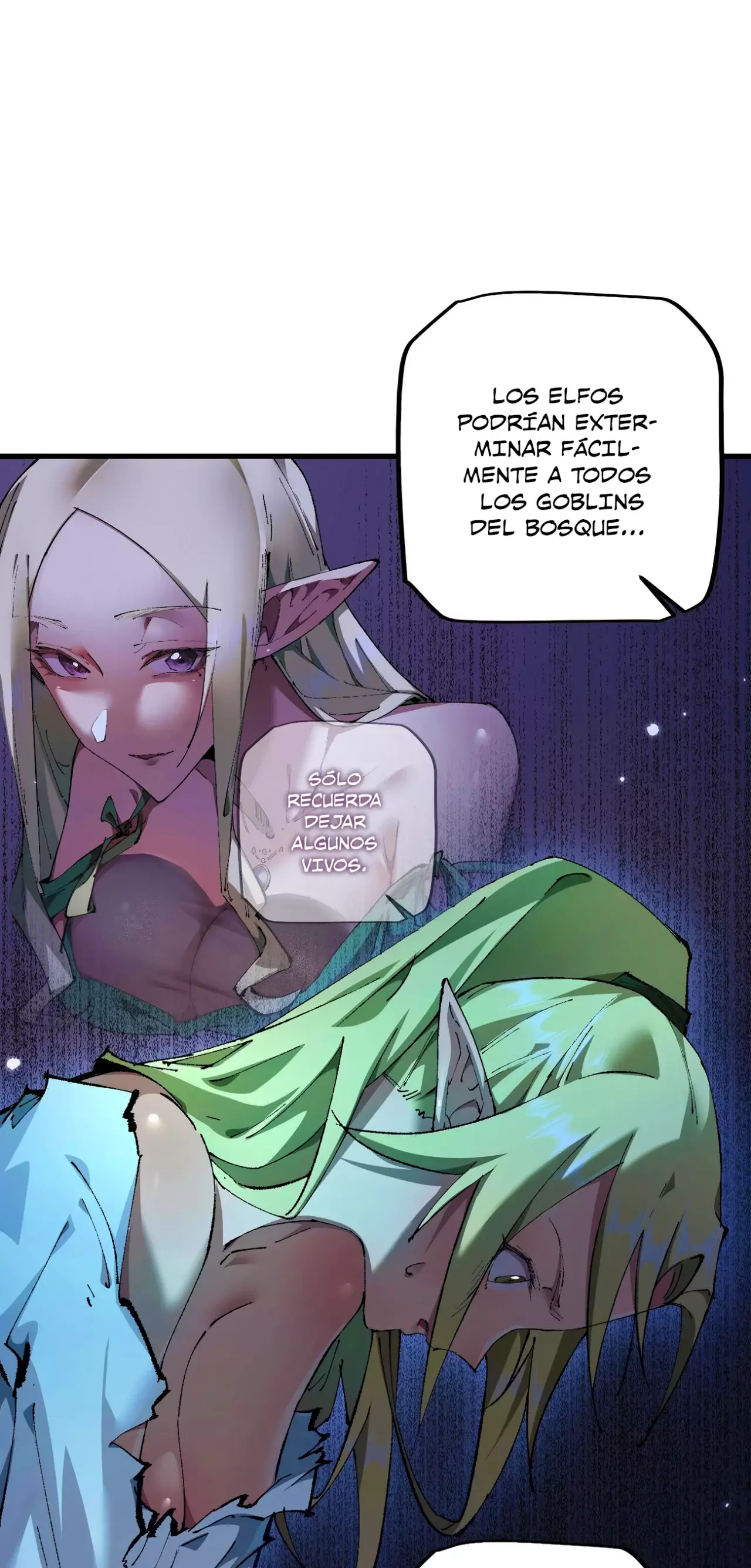 De duende a Dios Goblin Capitulo 7 página 20