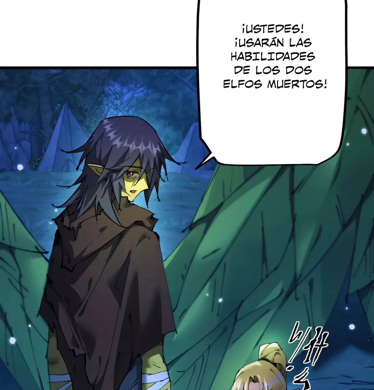 De duende a Dios Goblin Capitulo 7 página 24