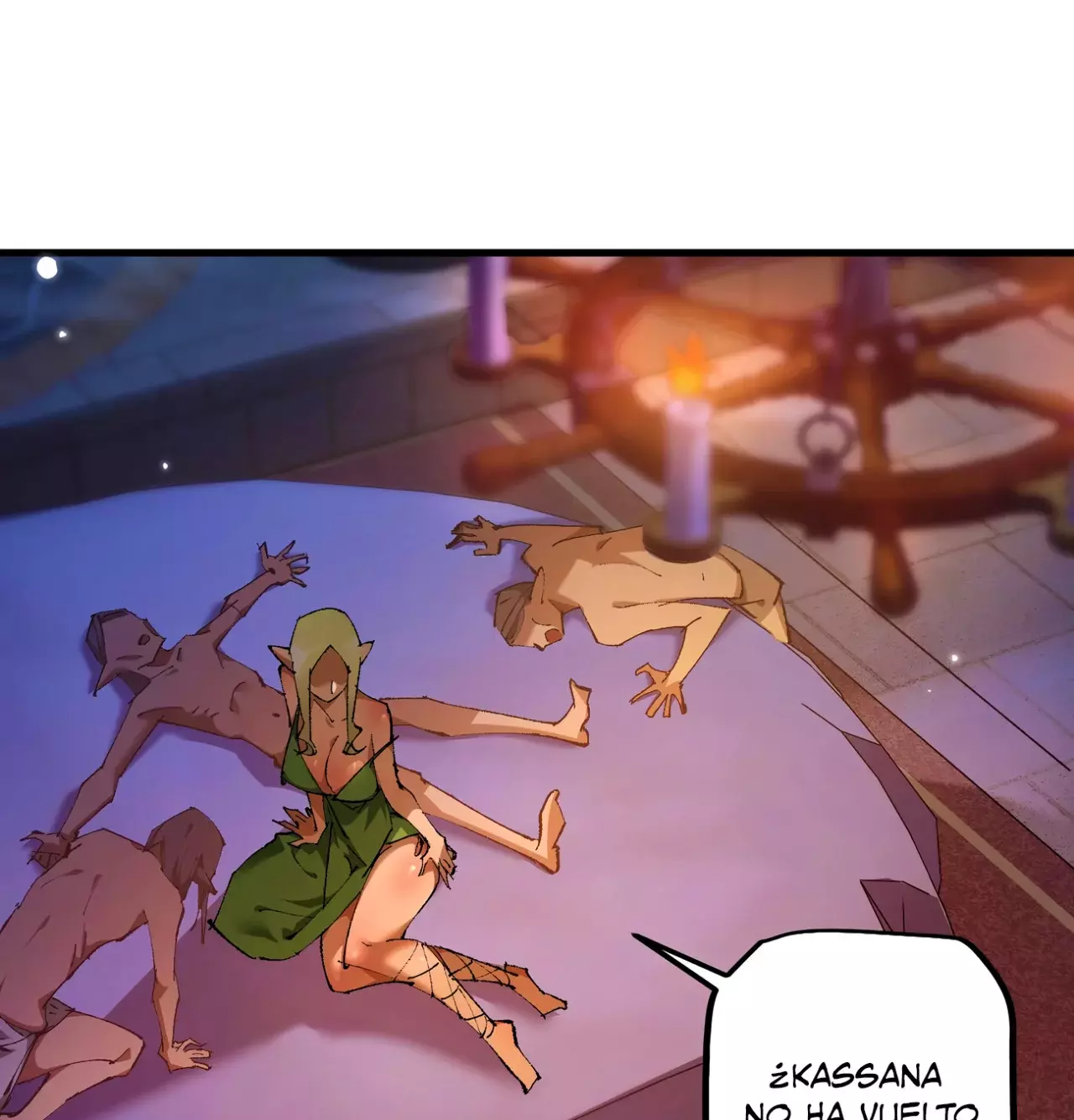 De duende a Dios Goblin Capitulo 7 página 37