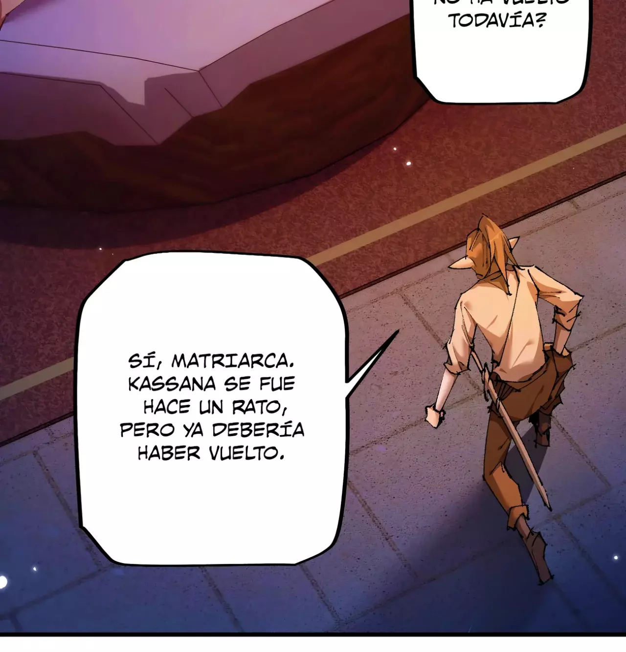 De duende a Dios Goblin Capitulo 7 página 38