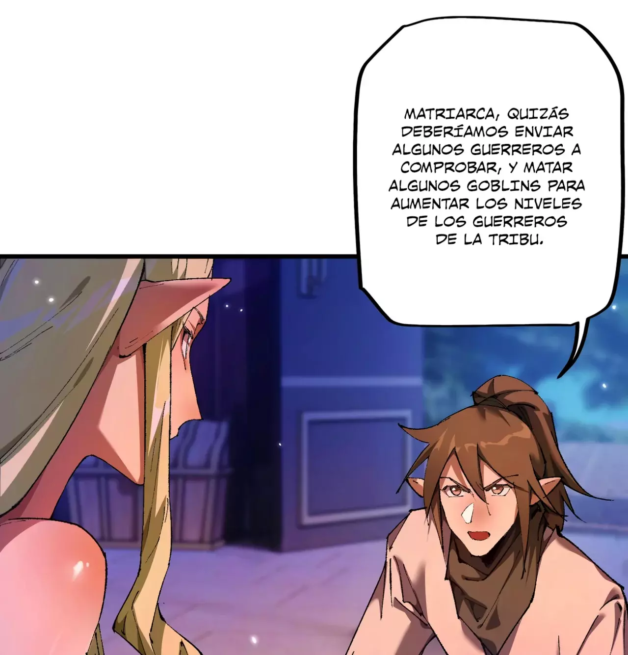 De duende a Dios Goblin Capitulo 7 página 39