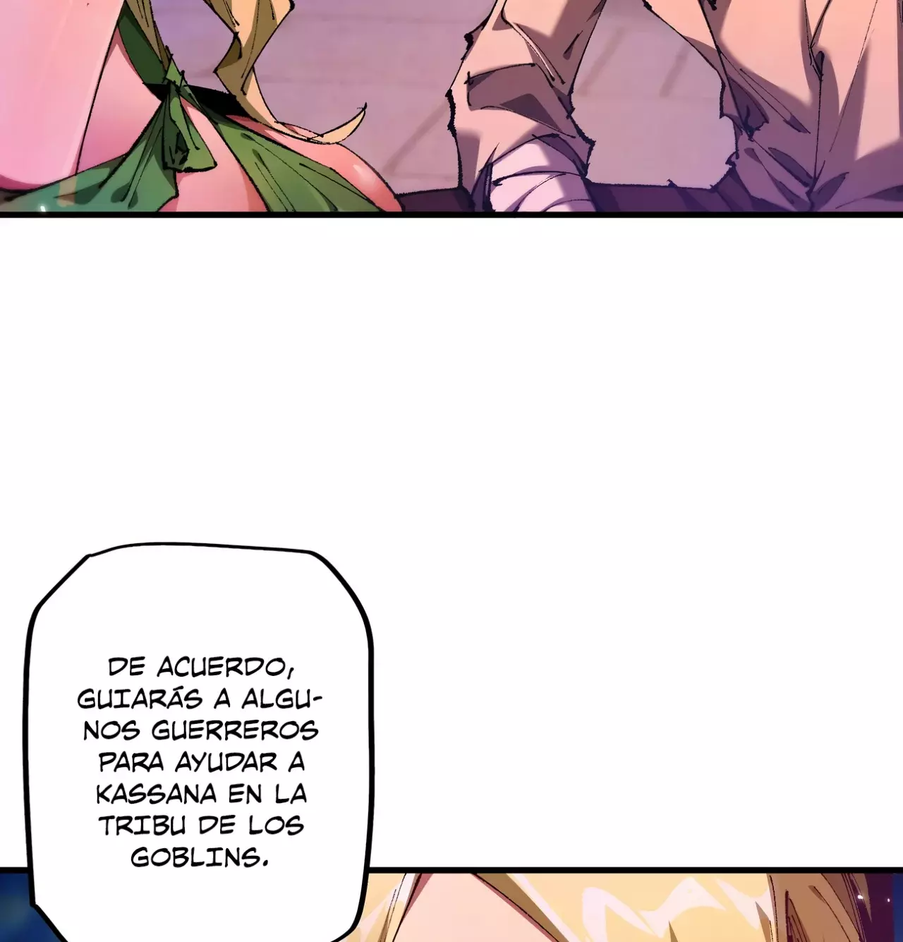 De duende a Dios Goblin Capitulo 7 página 40
