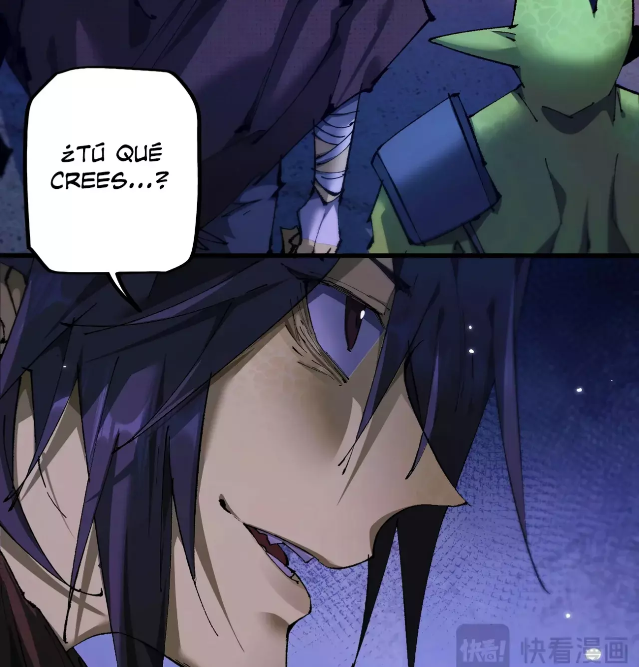 De duende a Dios Goblin Capitulo 7 página 58