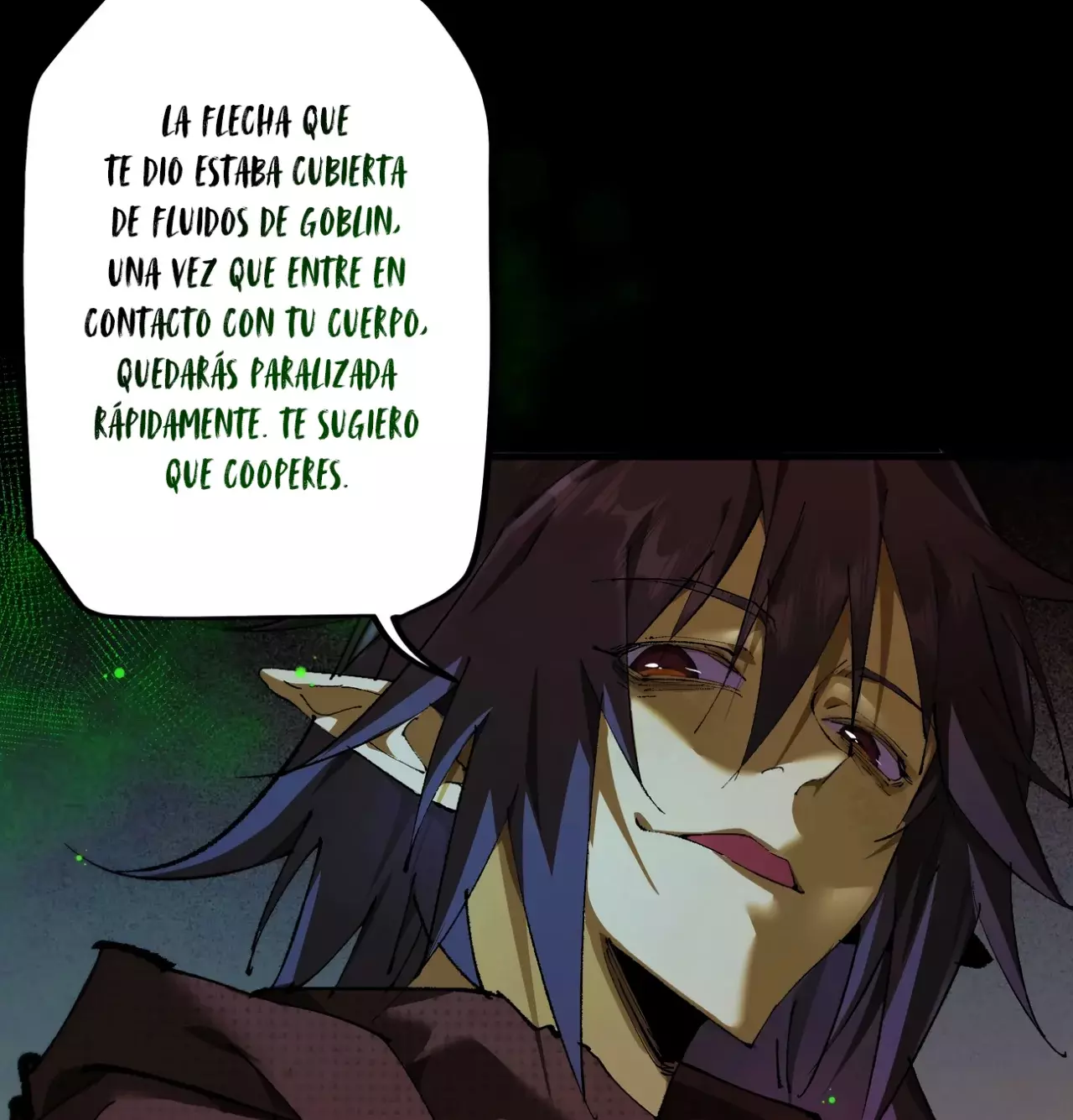 De duende a Dios Goblin Capitulo 7 página 66