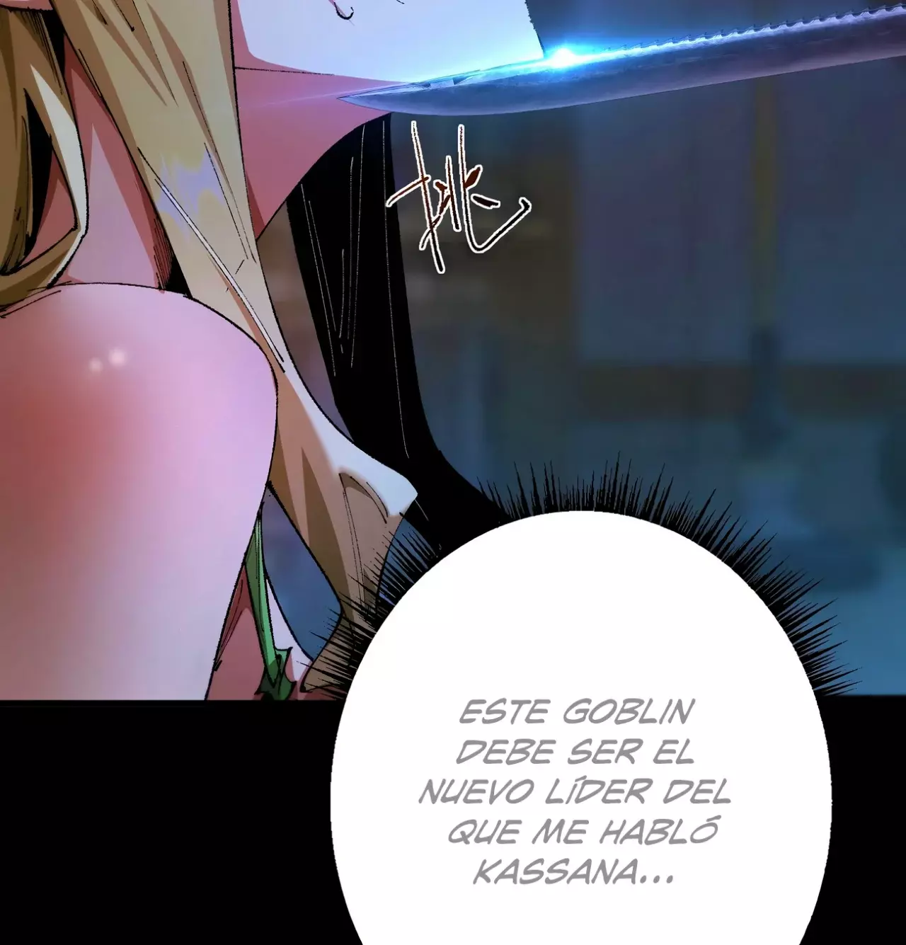 De duende a Dios Goblin Capitulo 7 página 73