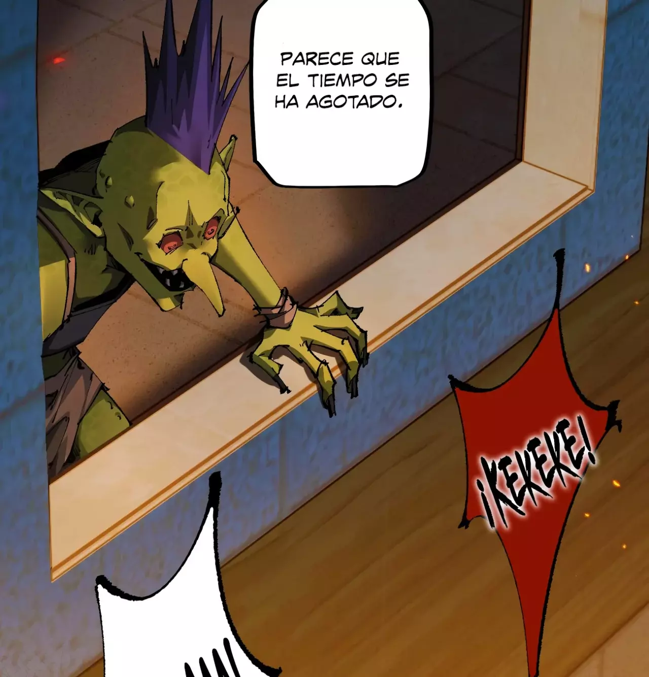 De duende a Dios Goblin Capitulo 7 página 76