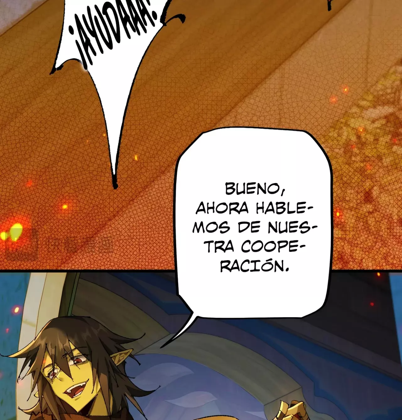 De duende a Dios Goblin Capitulo 7 página 77
