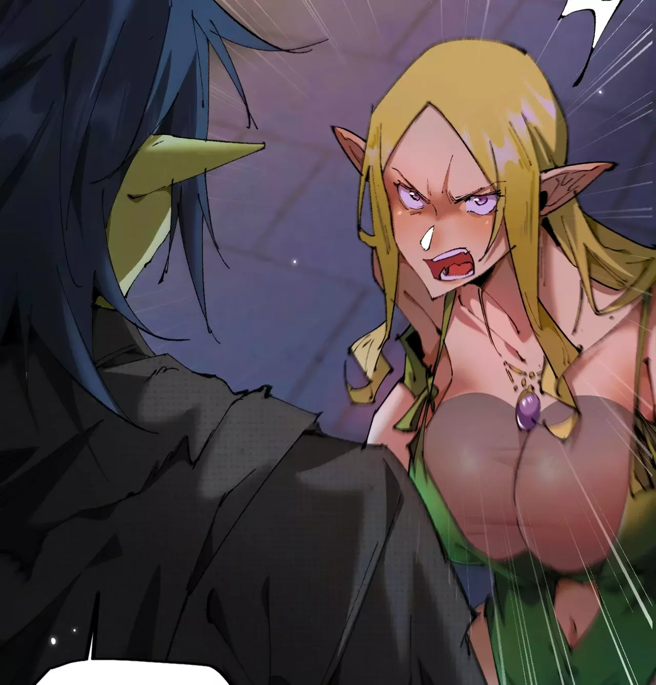 De duende a Dios Goblin Capitulo 7 página 83