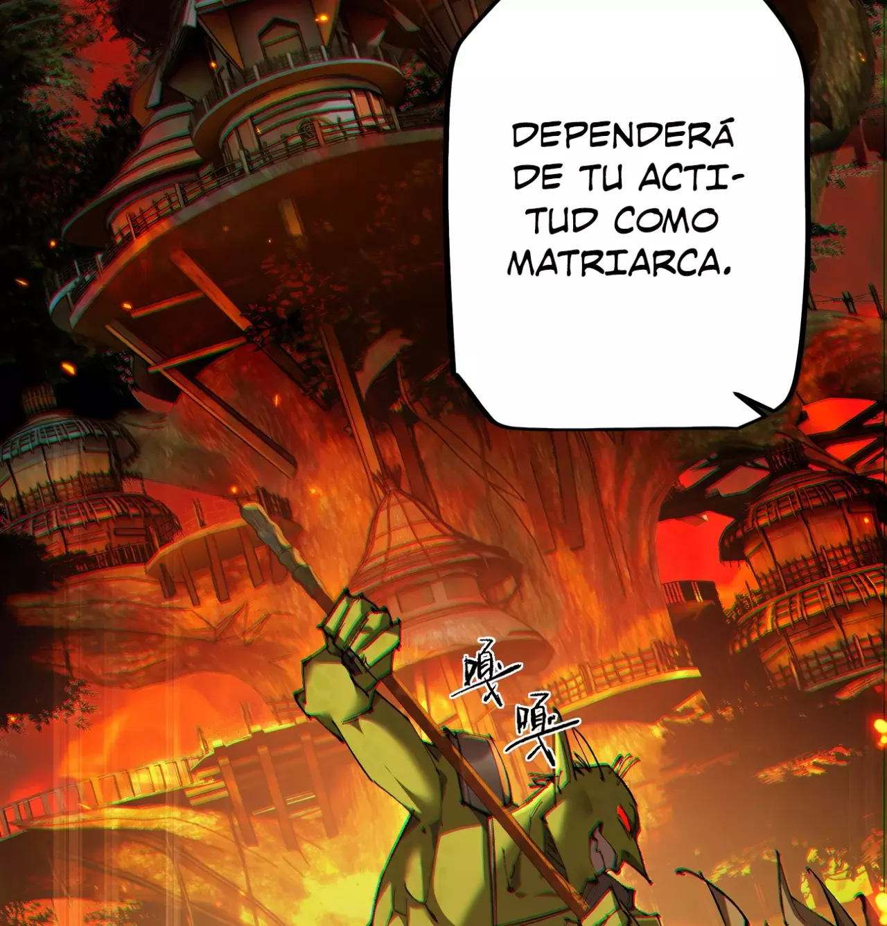 De duende a Dios Goblin Capitulo 7 página 90
