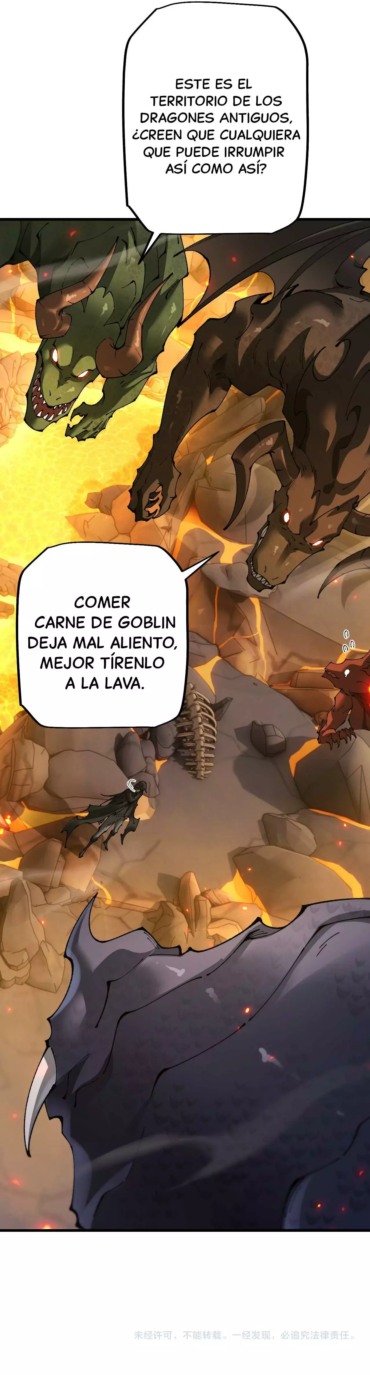 De duende a Dios Goblin Capitulo 70 página 16