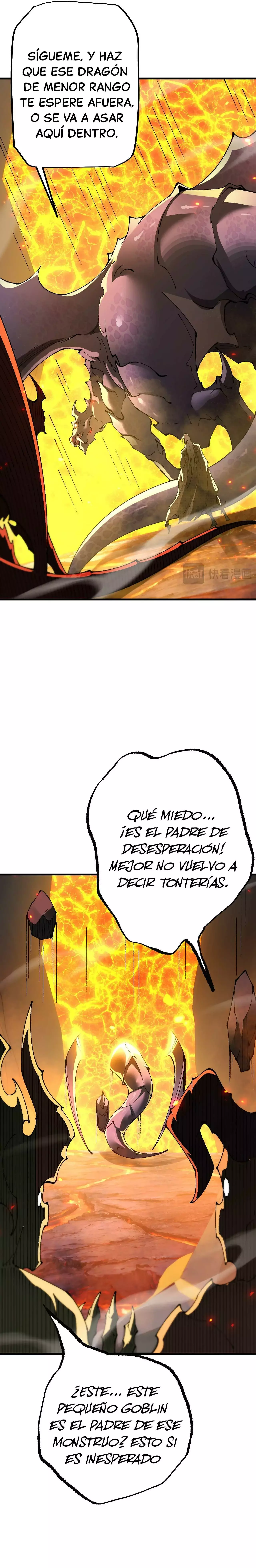 De duende a Dios Goblin Capitulo 71 página 5