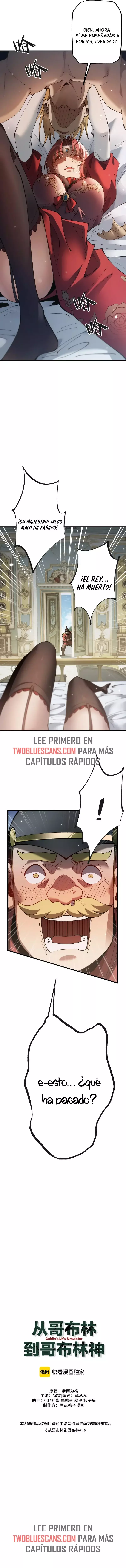 De duende a Dios Goblin Capitulo 76 página 3