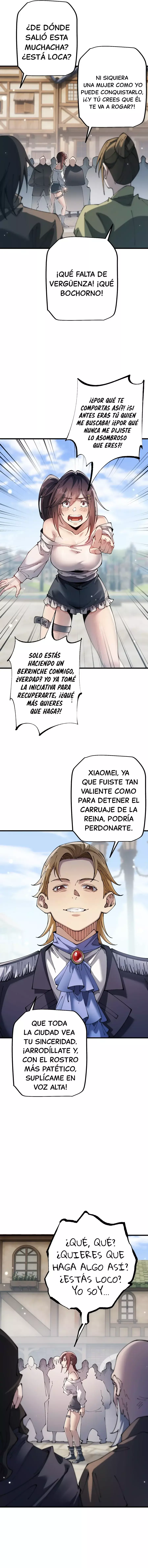 De duende a Dios Goblin Capitulo 77 página 3