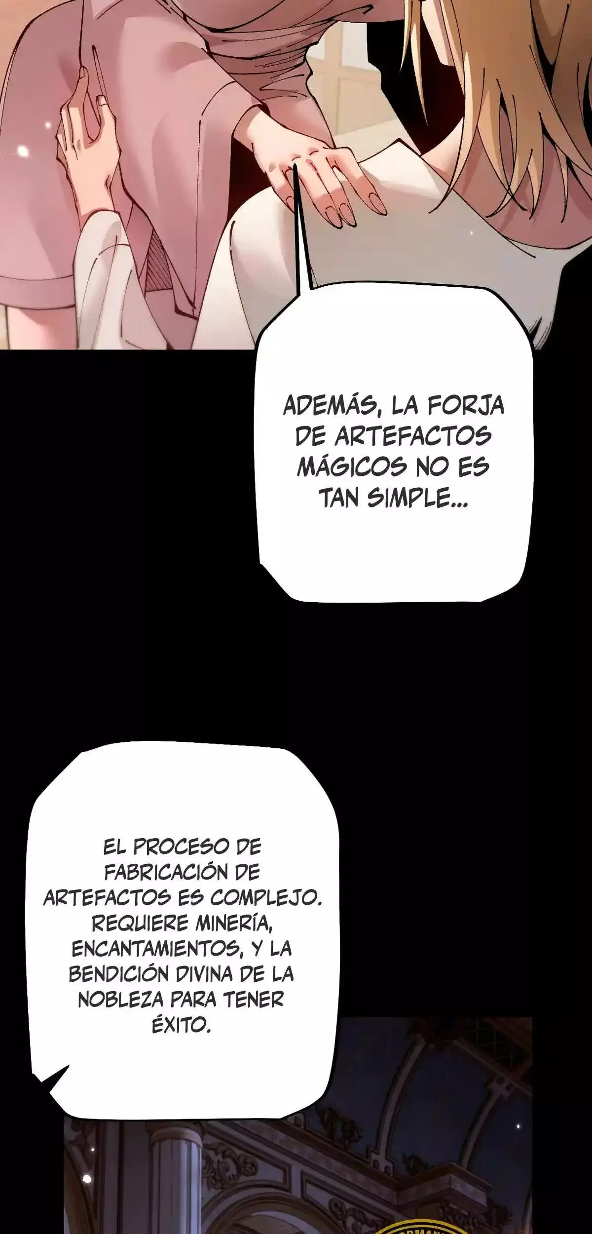 De duende a Dios Goblin Capitulo 78 página 37