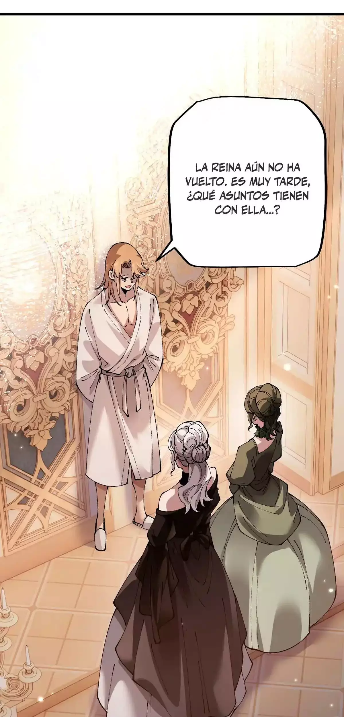 De duende a Dios Goblin Capitulo 78 página 7