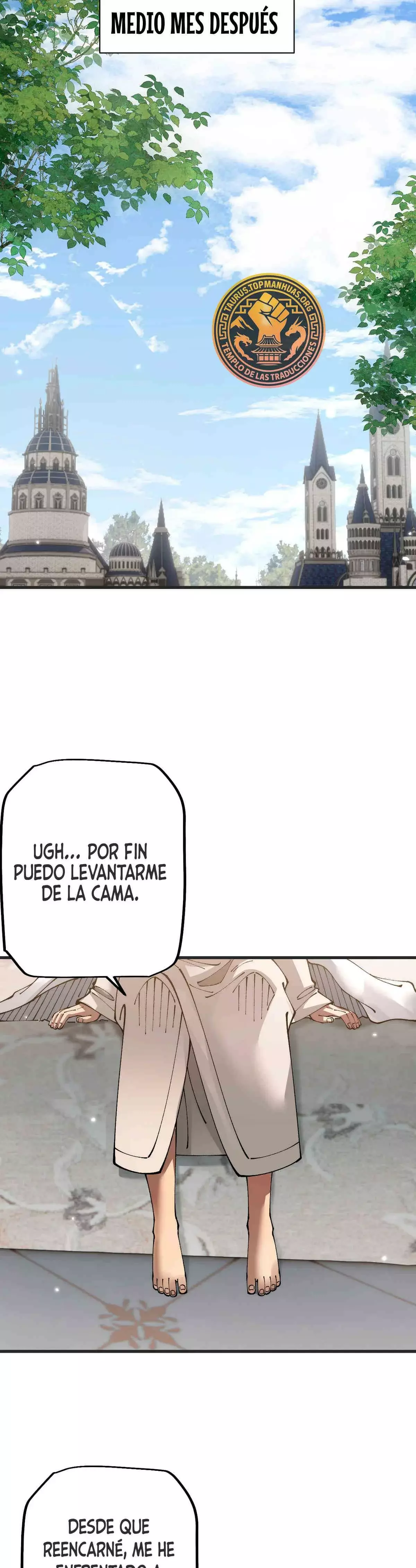 De duende a Dios Goblin Capitulo 79 página 46