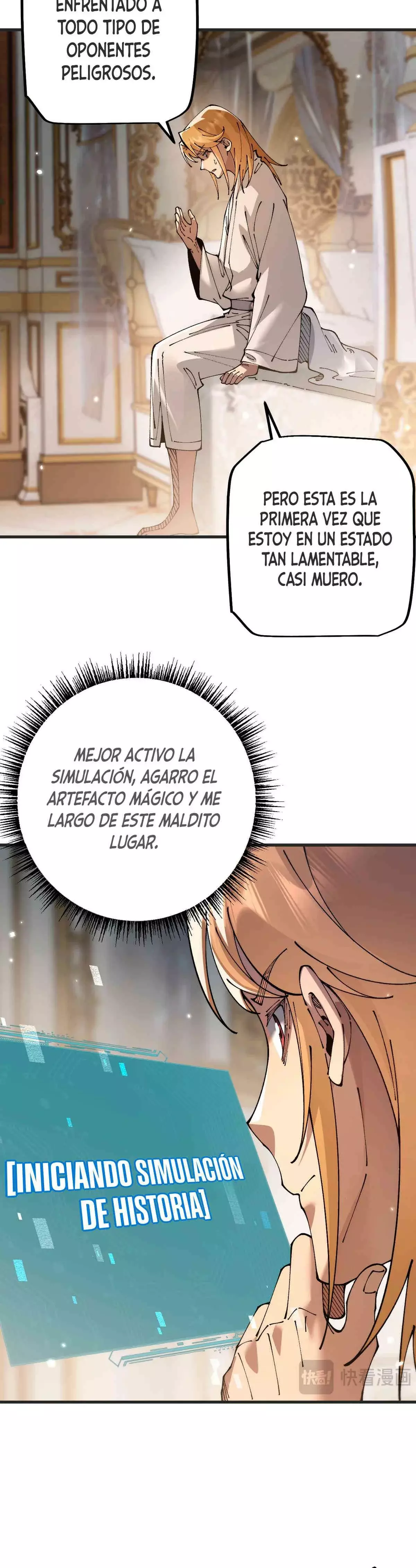 De duende a Dios Goblin Capitulo 79 página 47