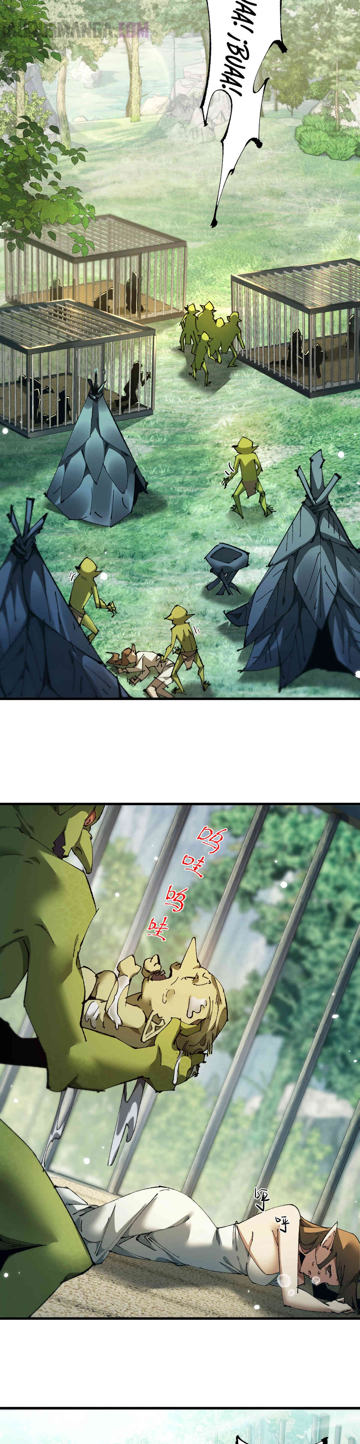 De duende a Dios Goblin Capitulo 8 página 12