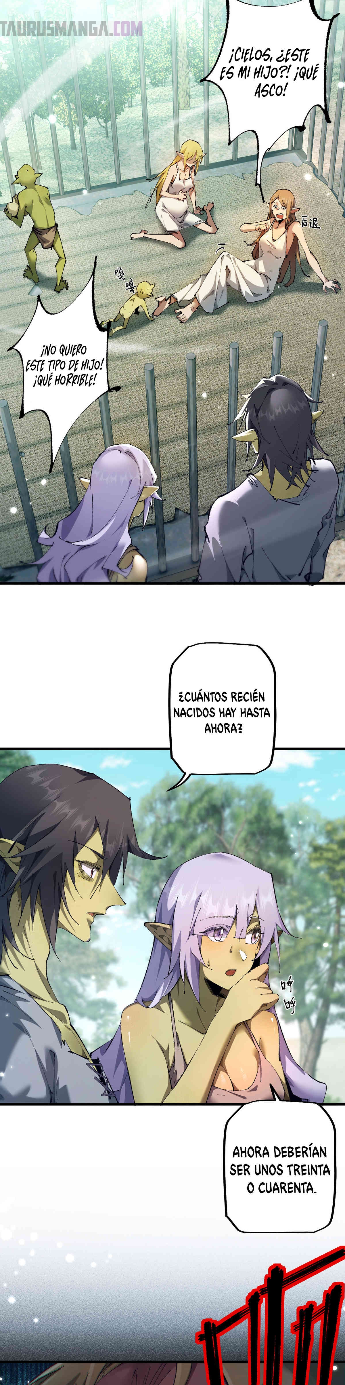 De duende a Dios Goblin Capitulo 8 página 13