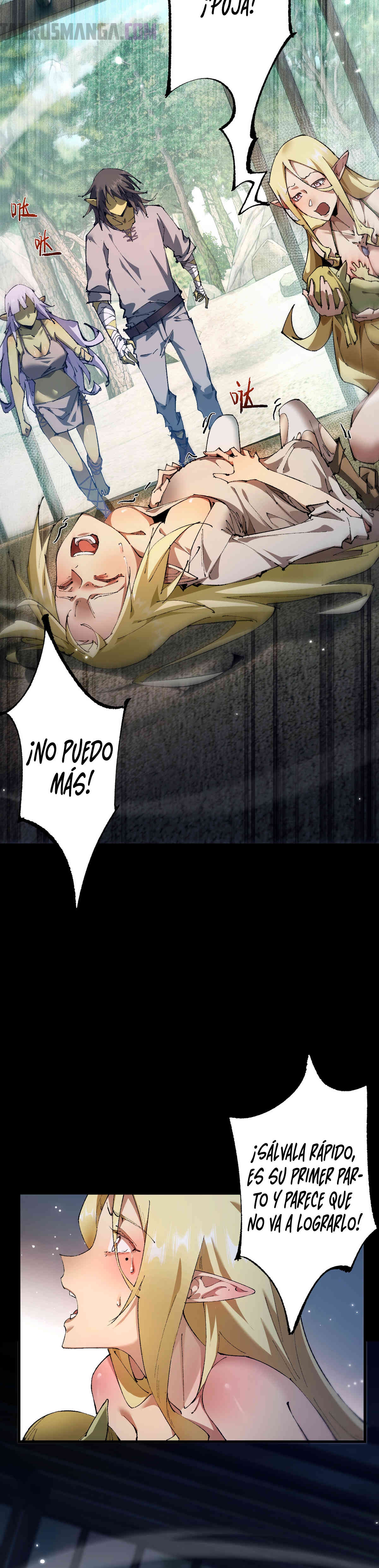 De duende a Dios Goblin Capitulo 8 página 15