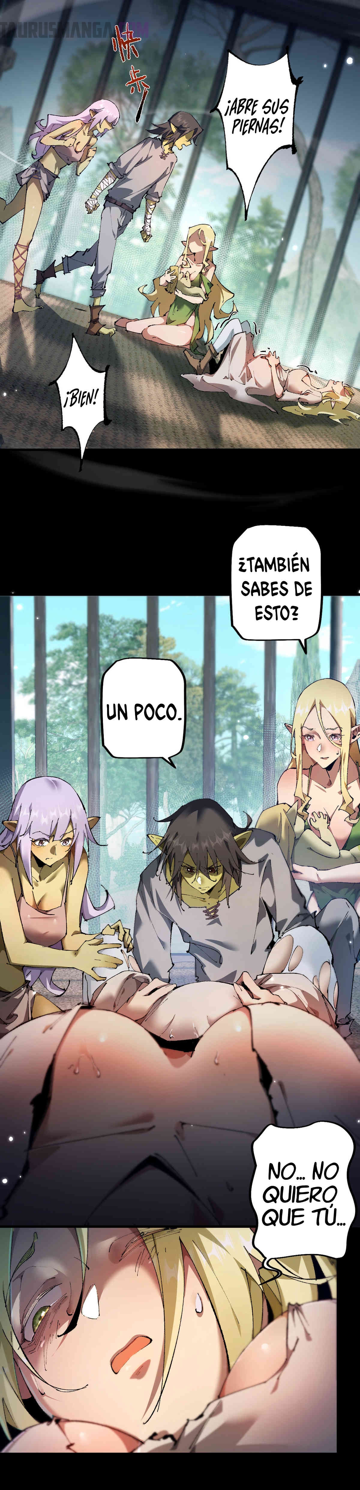 De duende a Dios Goblin Capitulo 8 página 16