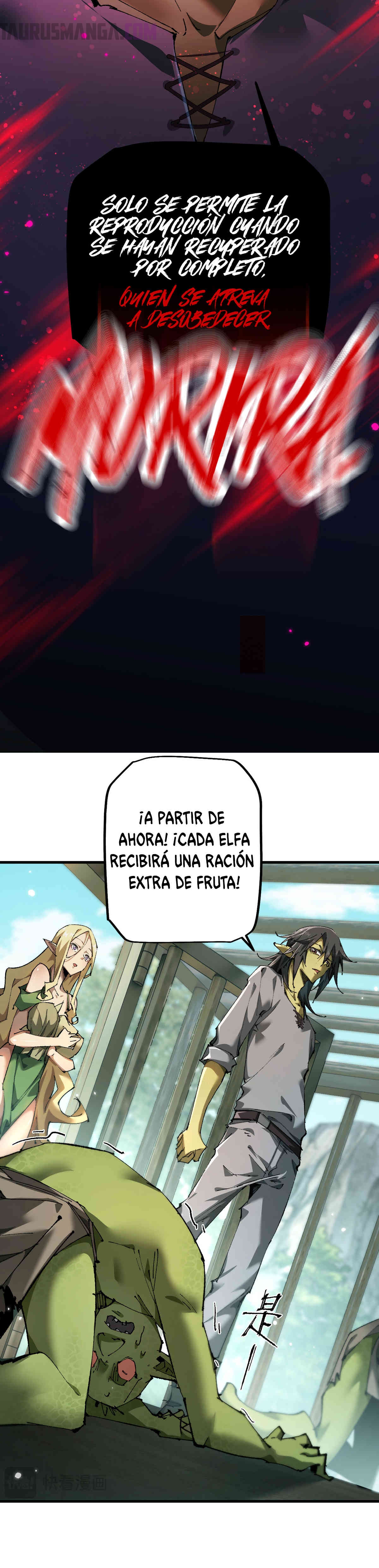 De duende a Dios Goblin Capitulo 8 página 21