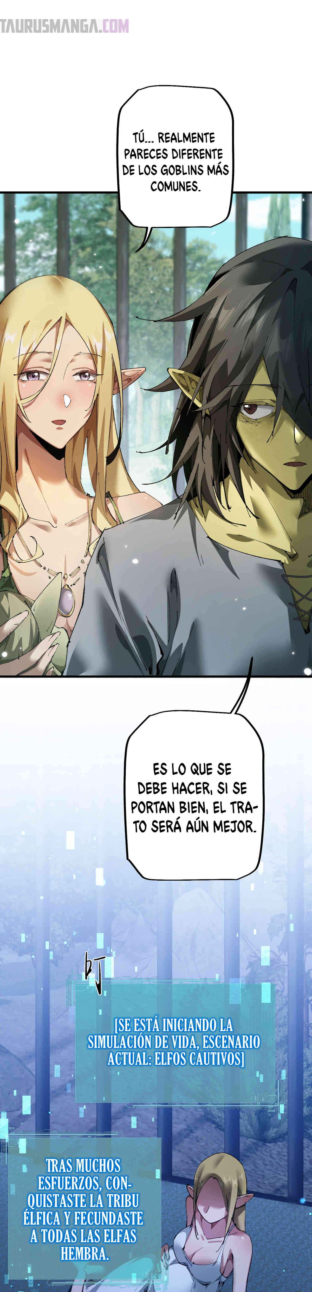 De duende a Dios Goblin Capitulo 8 página 22