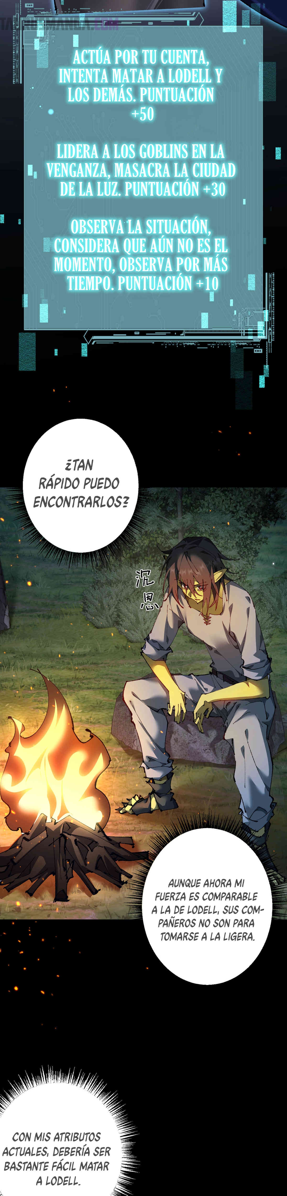 De duende a Dios Goblin Capitulo 8 página 24