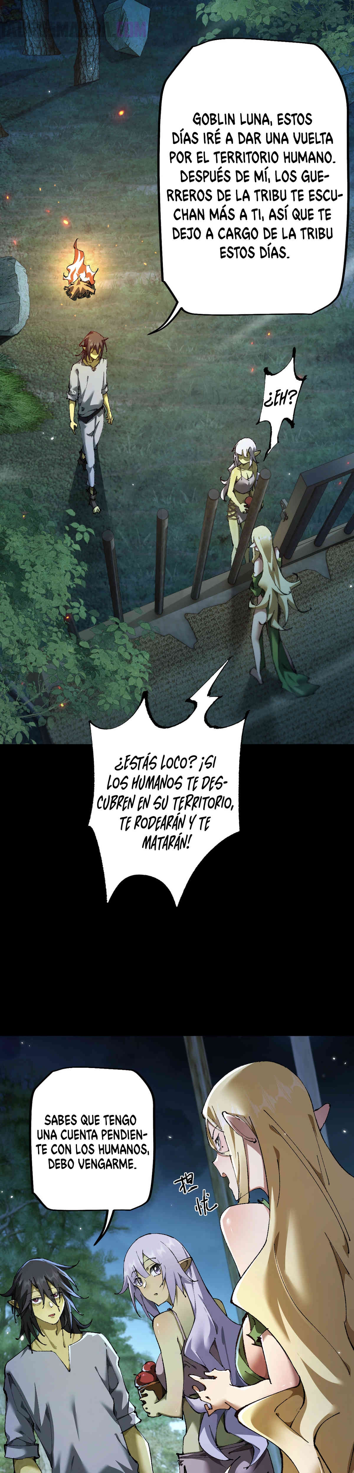 De duende a Dios Goblin Capitulo 8 página 28