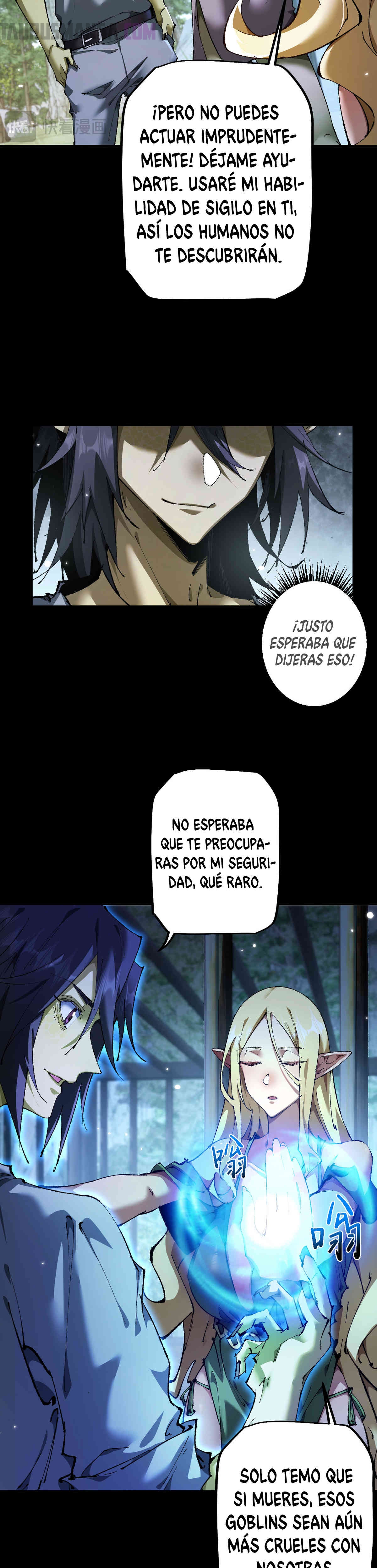 De duende a Dios Goblin Capitulo 8 página 29