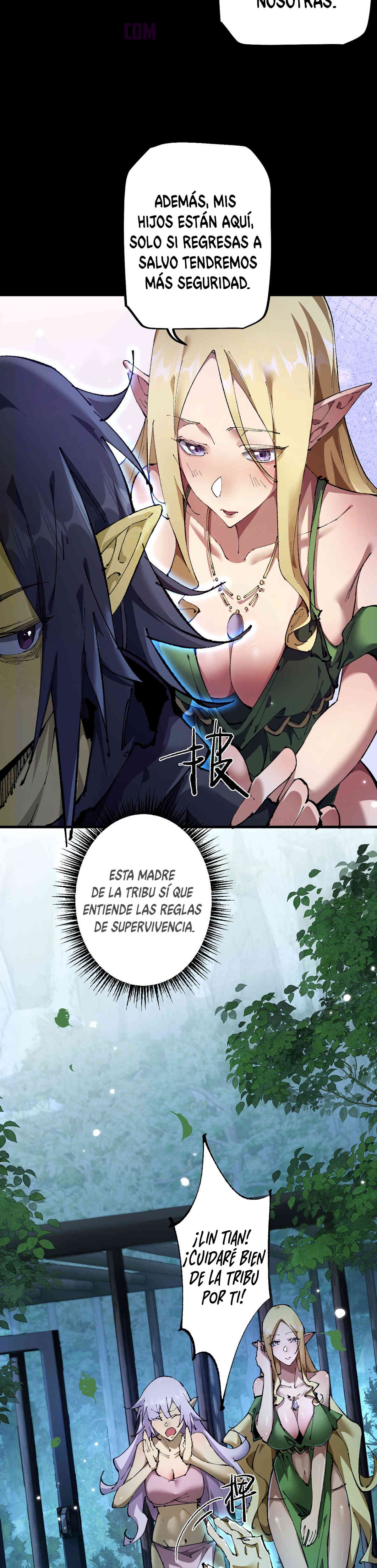 De duende a Dios Goblin Capitulo 8 página 30