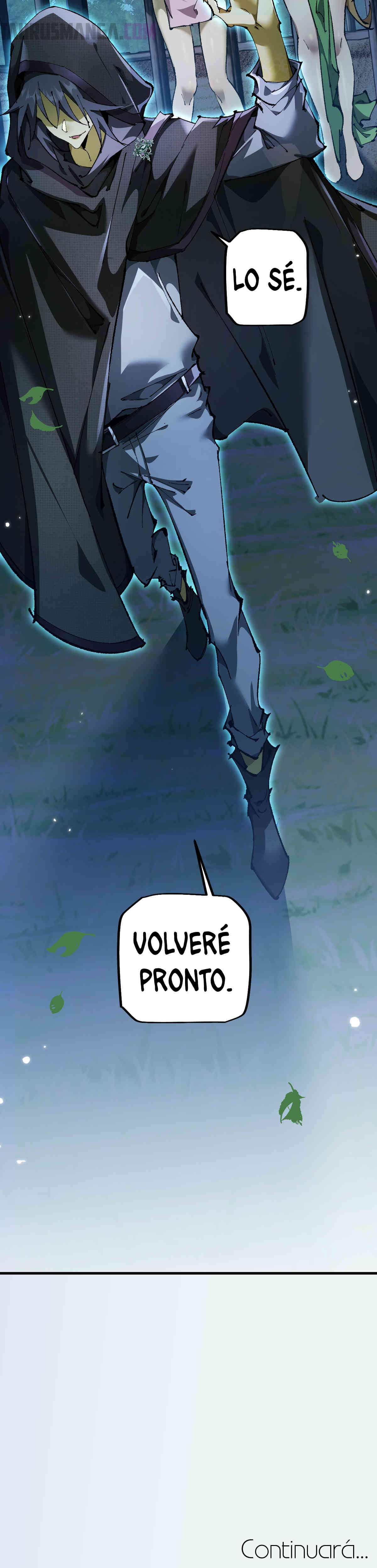 De duende a Dios Goblin Capitulo 8 página 31