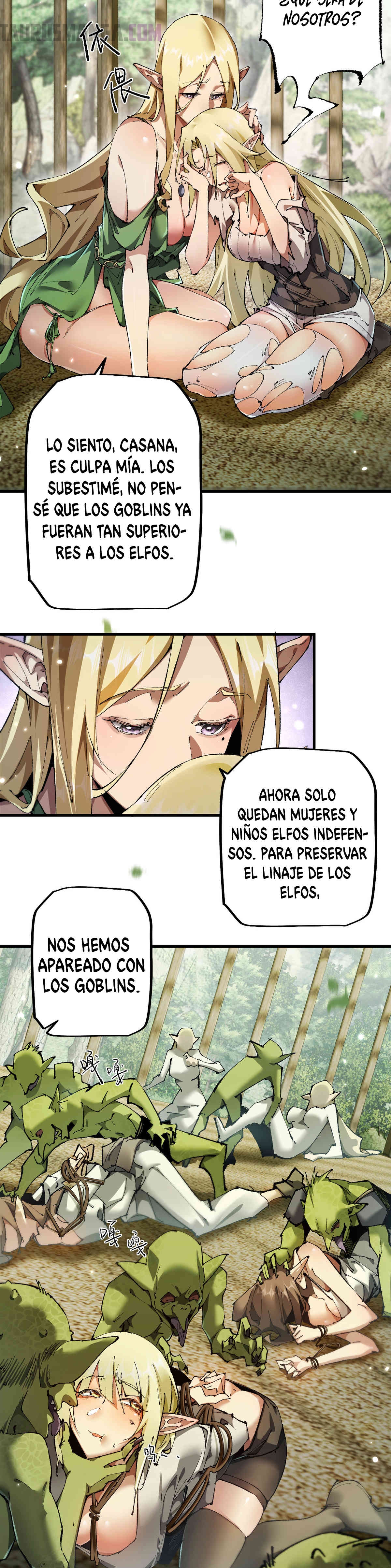 De duende a Dios Goblin Capitulo 8 página 5