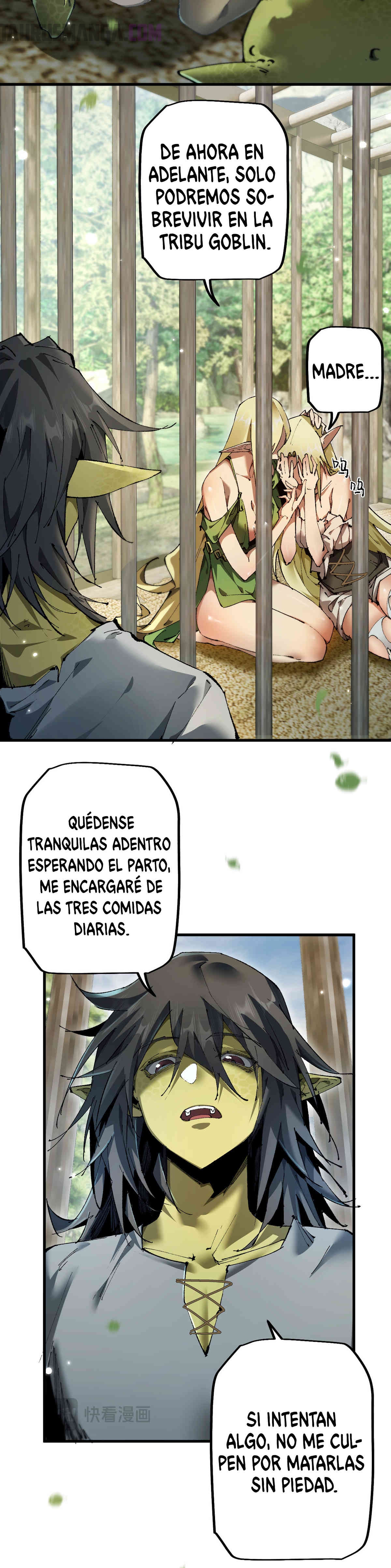 De duende a Dios Goblin Capitulo 8 página 6
