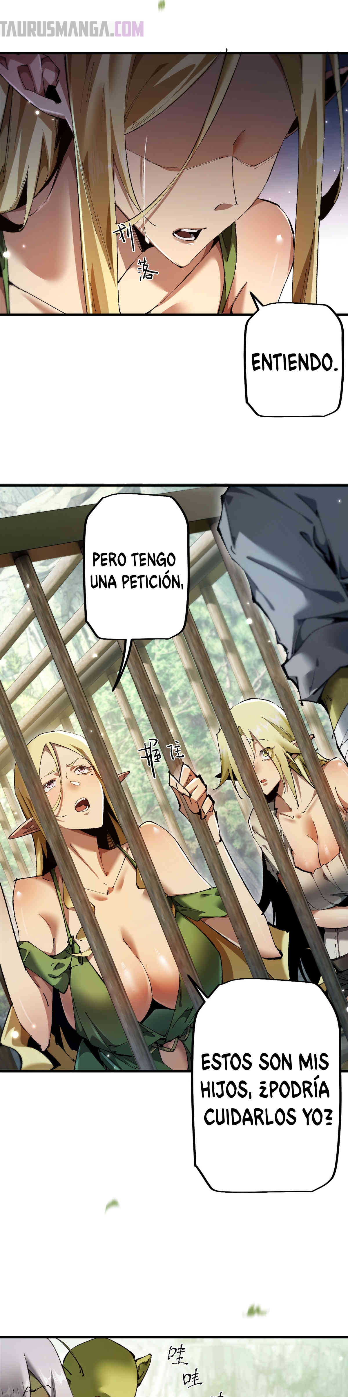 De duende a Dios Goblin Capitulo 8 página 7
