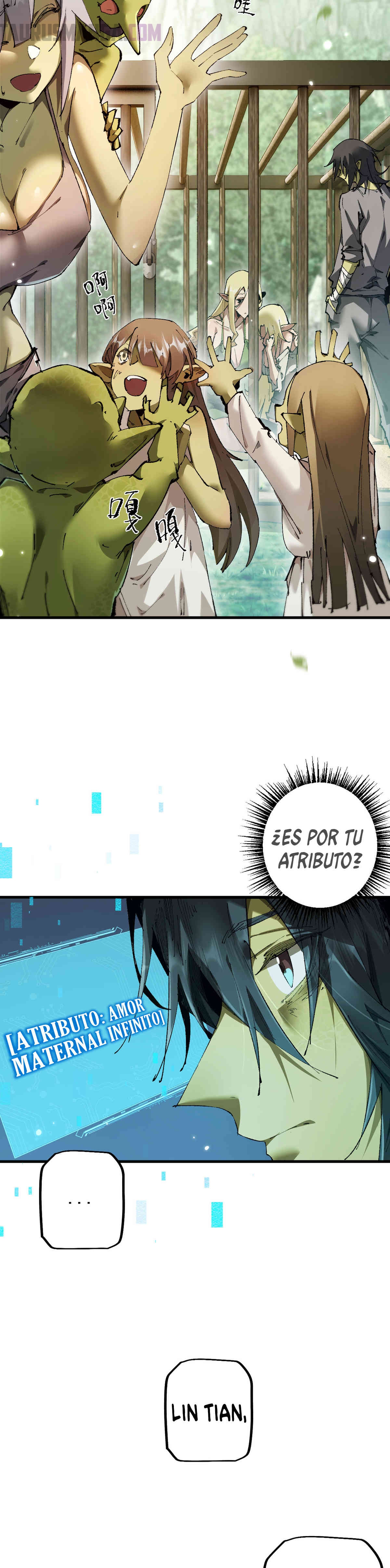 De duende a Dios Goblin Capitulo 8 página 8