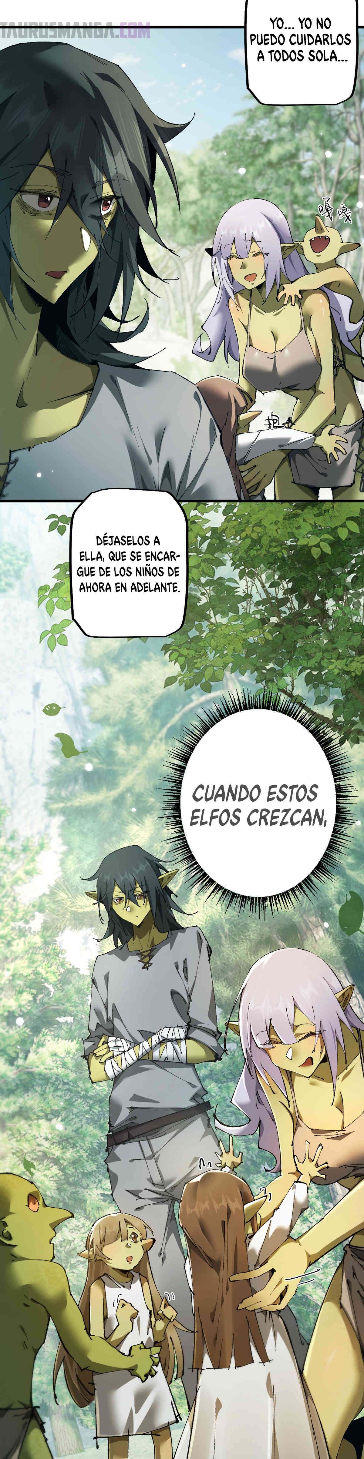 De duende a Dios Goblin Capitulo 8 página 9
