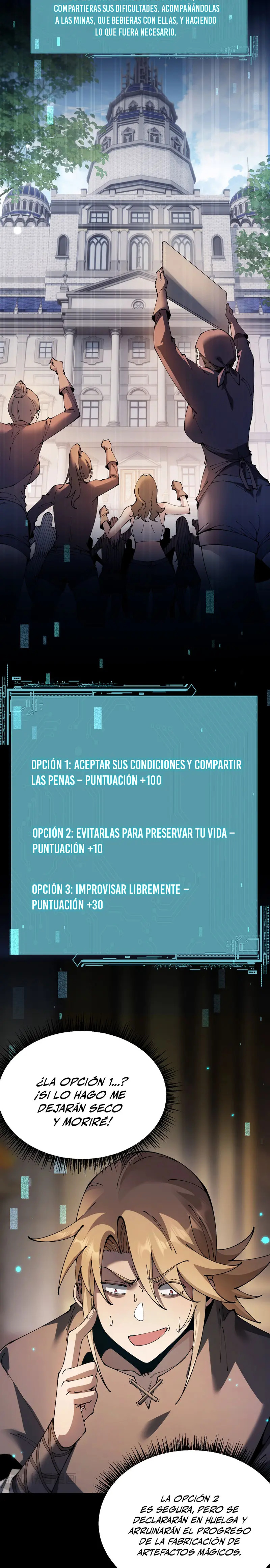 De duende a Dios Goblin Capitulo 80 página 10