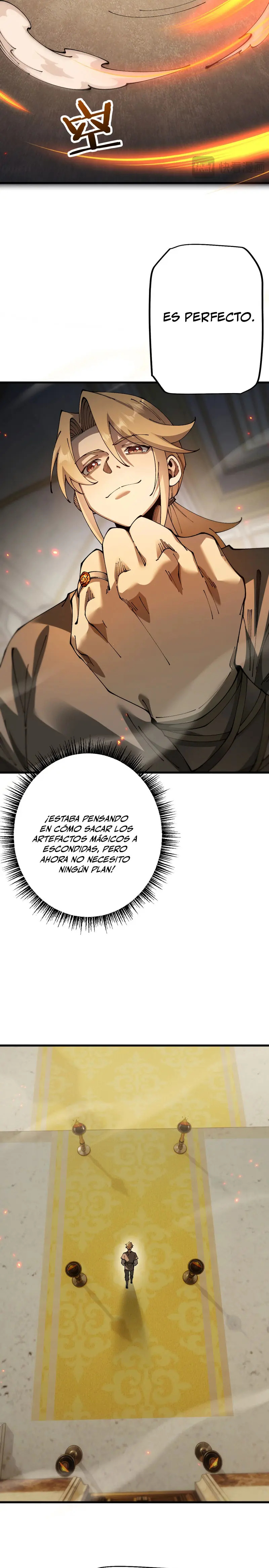De duende a Dios Goblin Capitulo 80 página 17