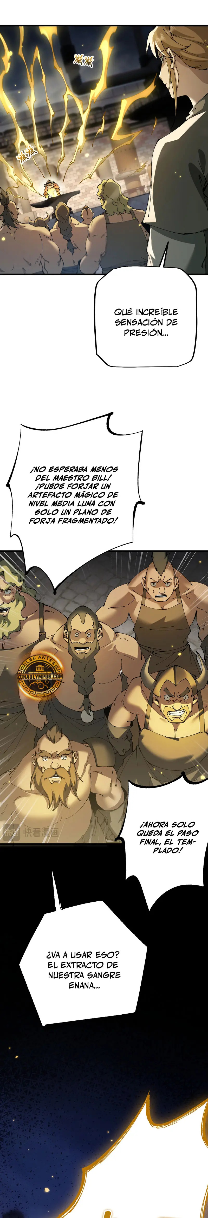 De duende a Dios Goblin Capitulo 80 página 19